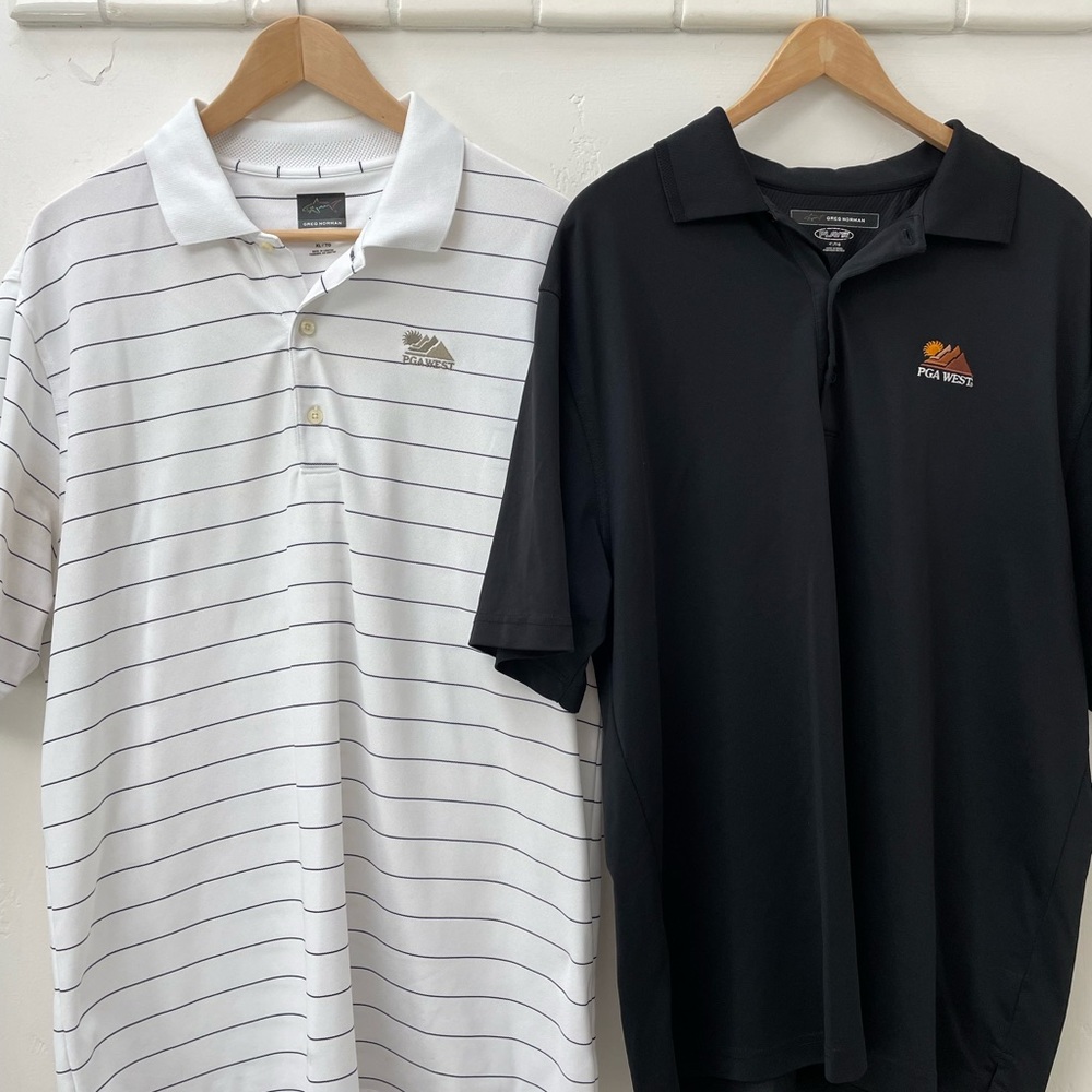 Lot of 2 PGA West Greg Norman